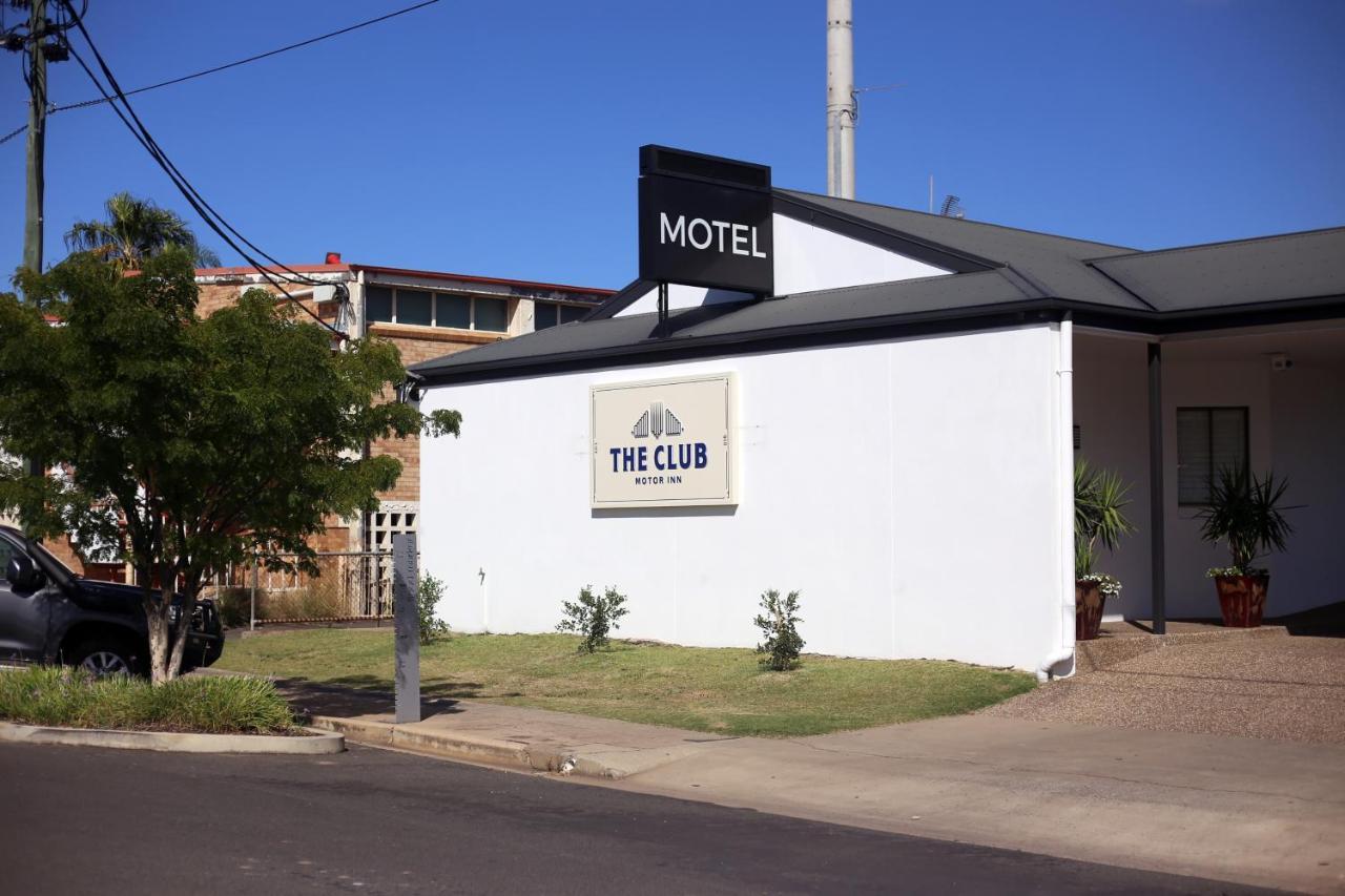 The Club Motor Inn Чинчилла Экстерьер фото